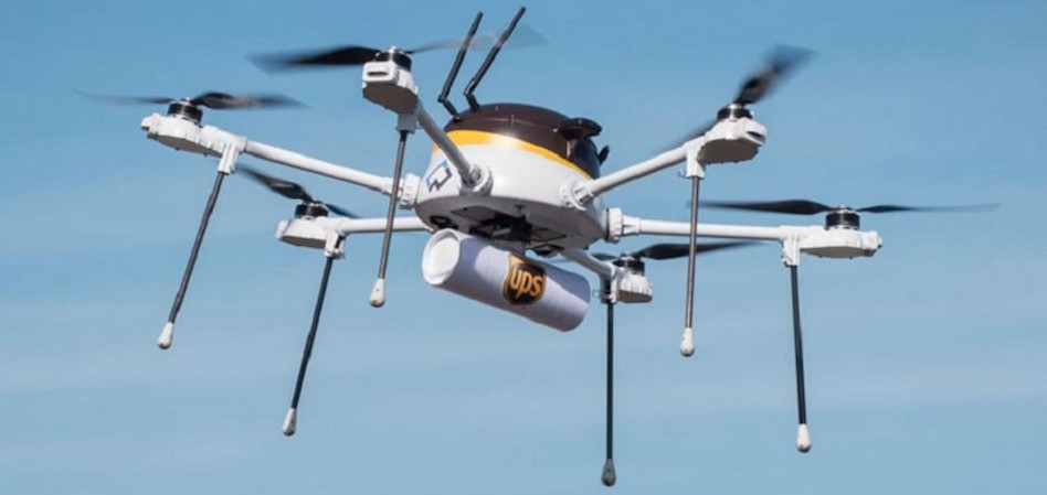 UPS se vuelve ‘techie’ y acude a los drones para ahorrar costes de entrega